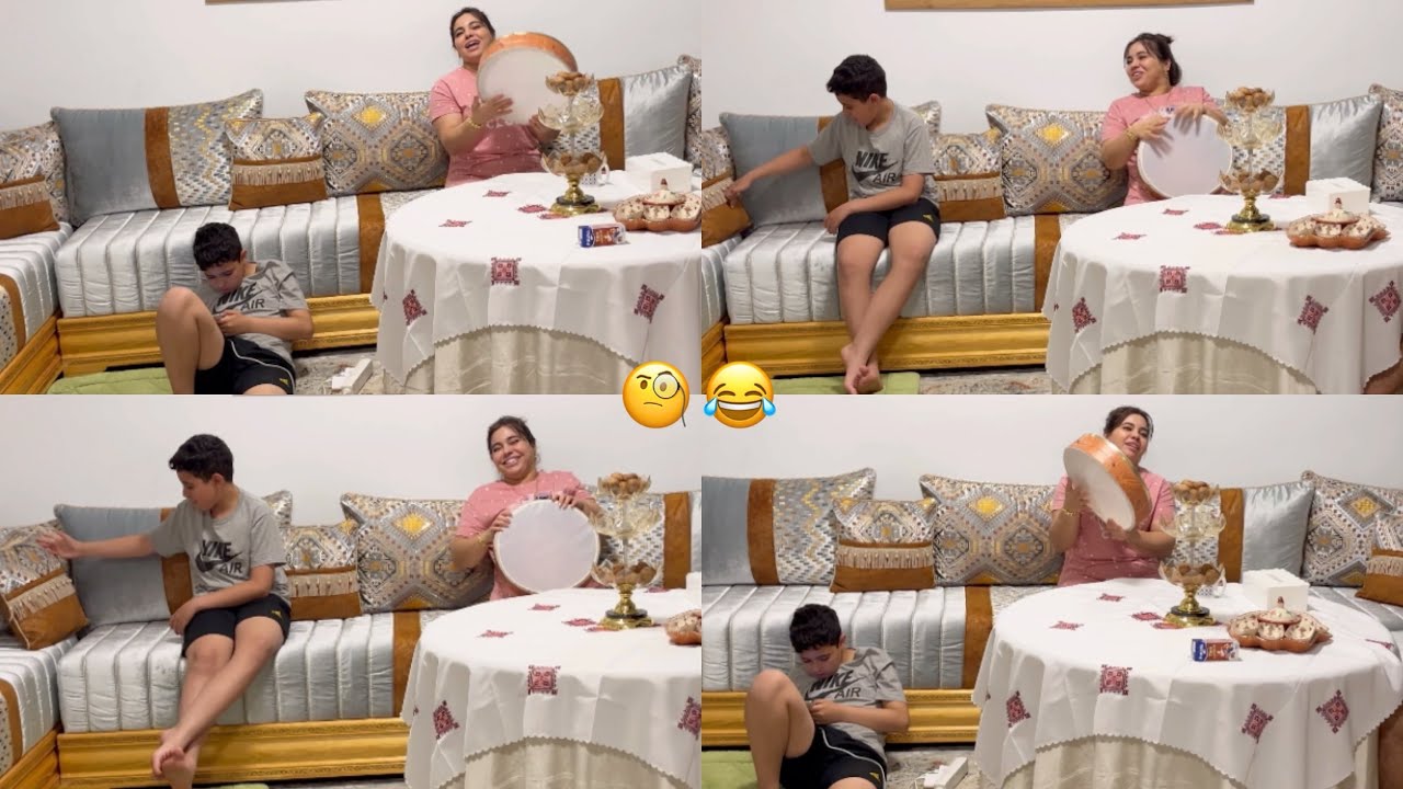 جنيدة نوضتها توجد الإفتتاح البندير والزغاريد 🔥