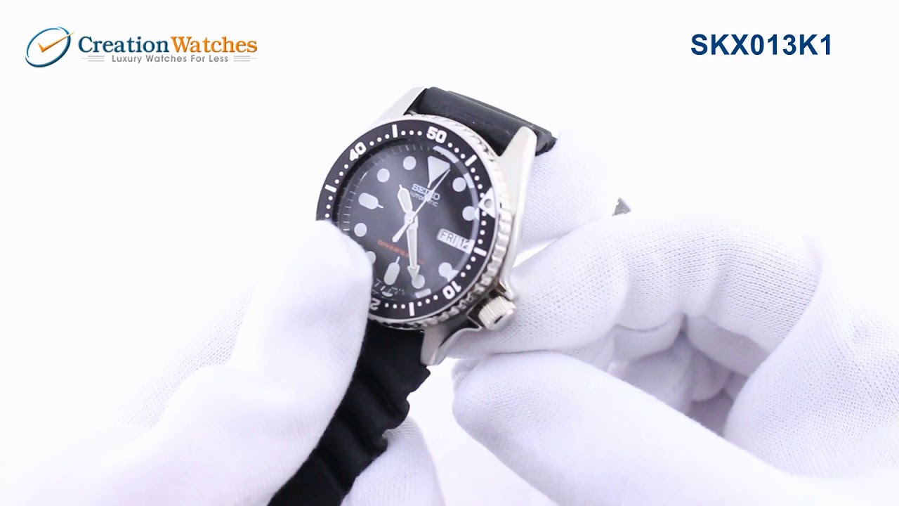 Seiko SKX013 SKX013K1 SKX013K Automatic Diver's 200M Men's Watch