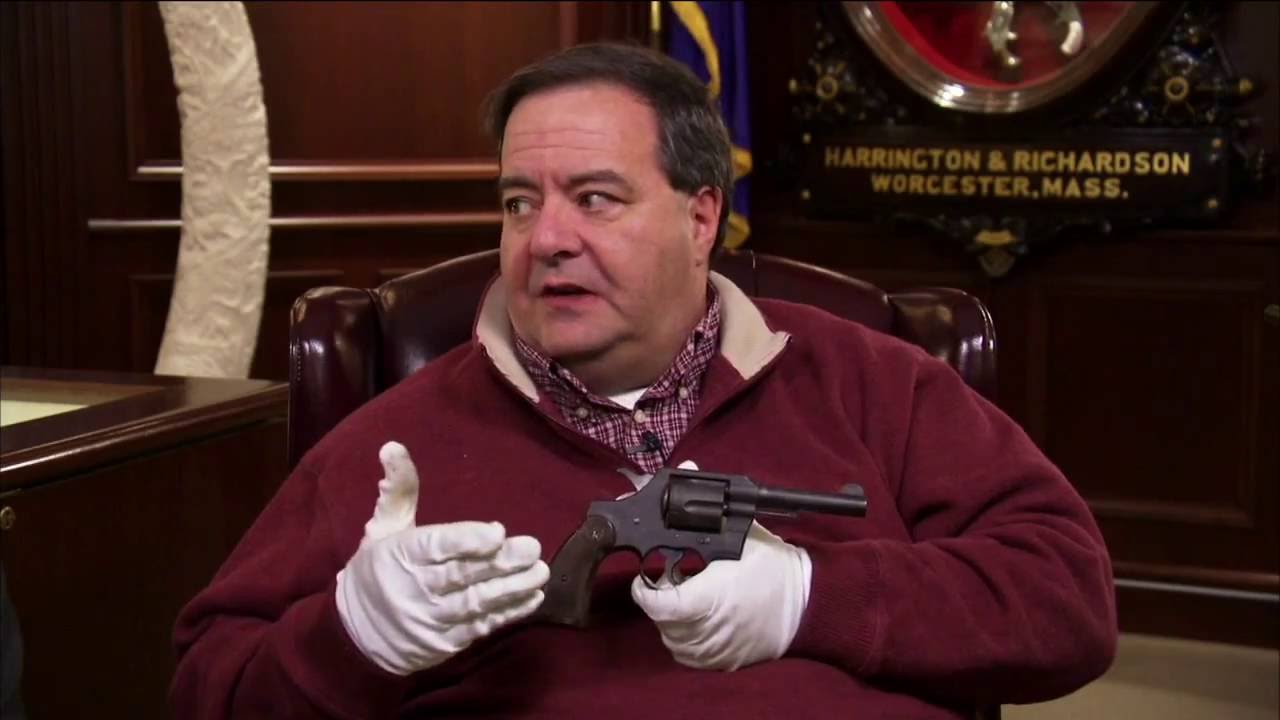 Curator's Corner: Colt Commando Revolver