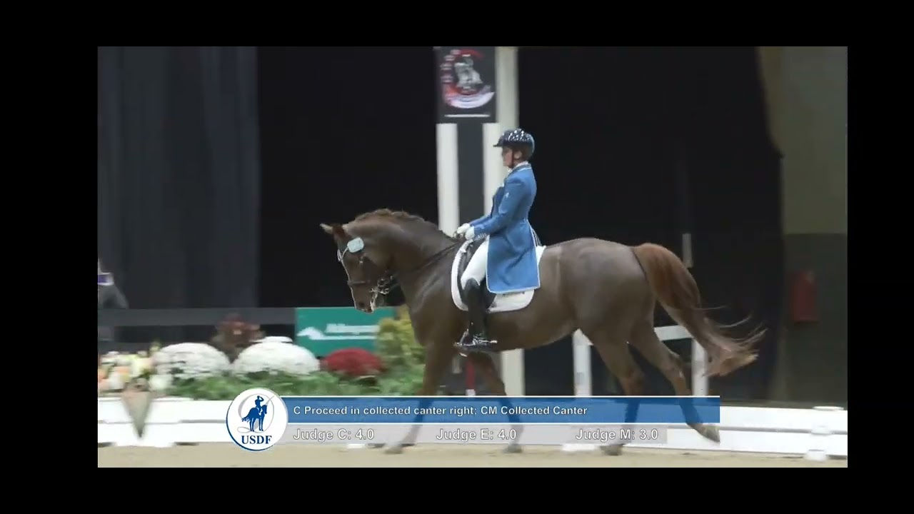 2023 US Dressage Finals I2 Champion!