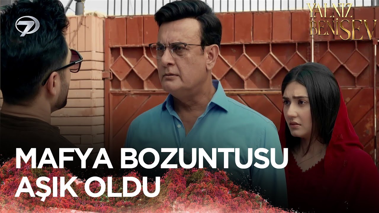 Psikopat Adam İlk Görüşte Aşık Oldu - Yalnız Beni Sev - Pakistan Dizisi | 1. Bölüm 💓