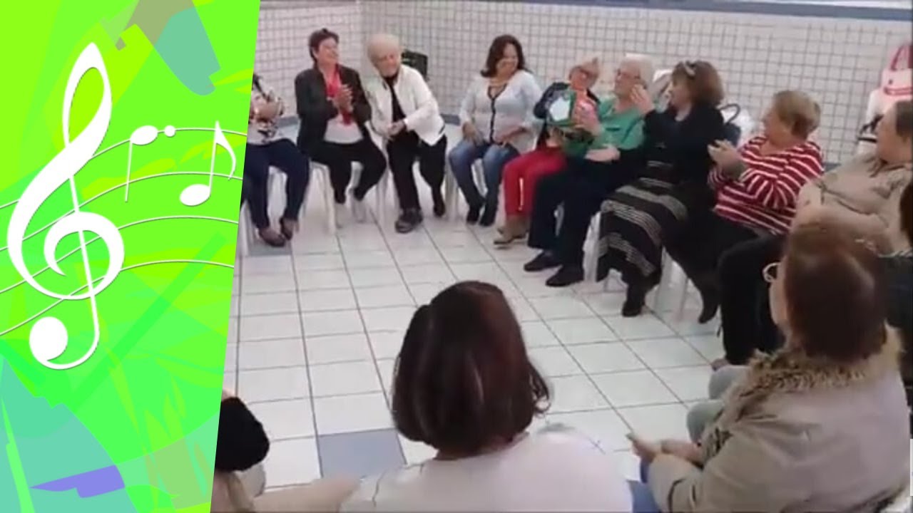 Atividade com Idosos: Música & Socialização
