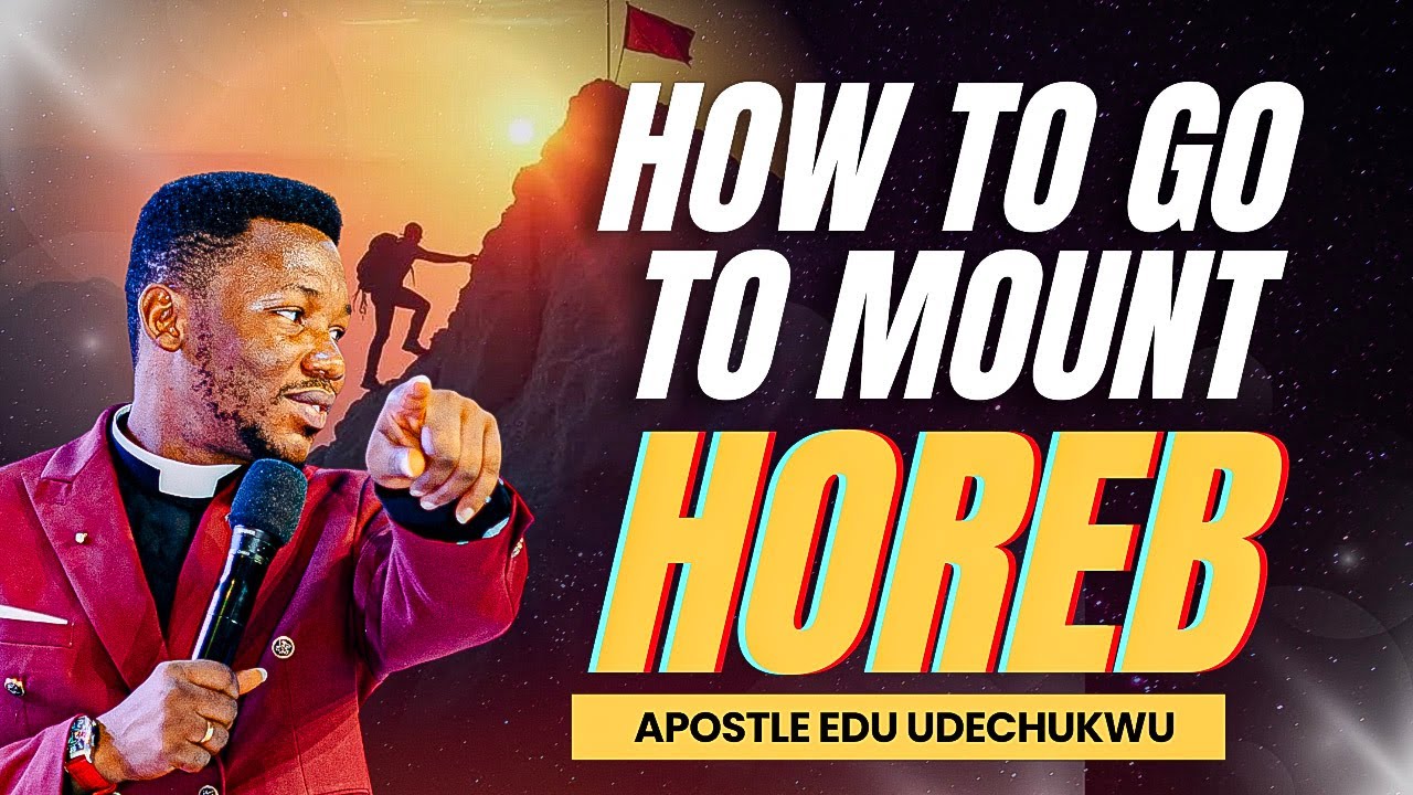 Deep Prayer Charge - The Secret of Journeying to Mount Horeb - Apostle Edu Udechukwu #prayer #fire