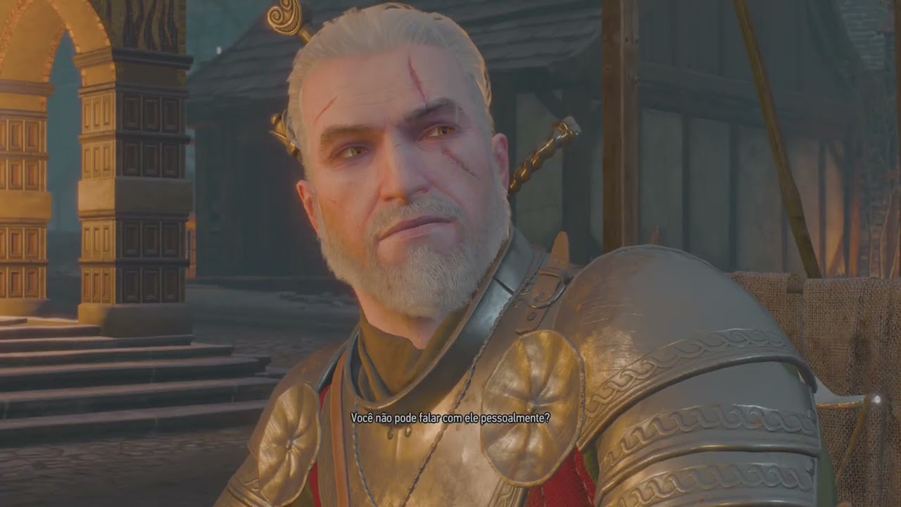 The Witcher 3: Wild Hunt Parte 27 Finalmente Encontrei Ferreiro Mestre