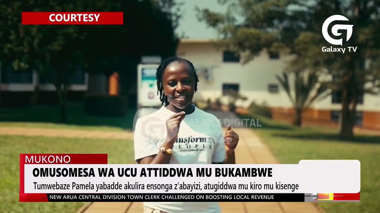 Omusomesa Wa  UCU Attiddwa Mu Bukambwe. | DailyDose 