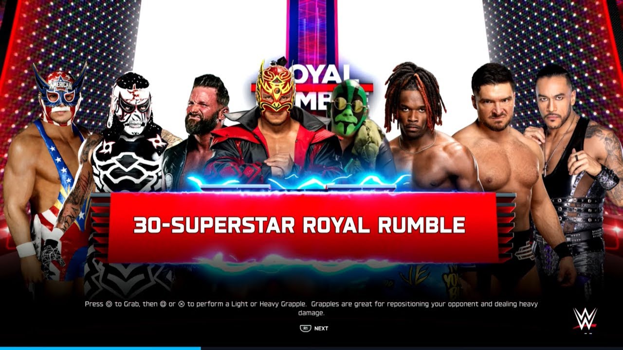 WWE Royal Rumble 2026 Men's Royal Rumble match