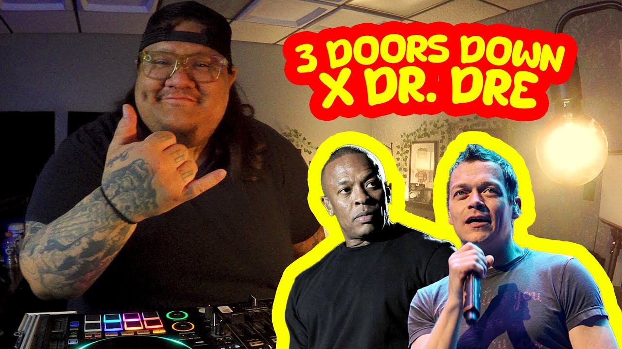 Nuthin' but a Kryptonite - Dr. Dre x 3 Doors Down DJ Mashup