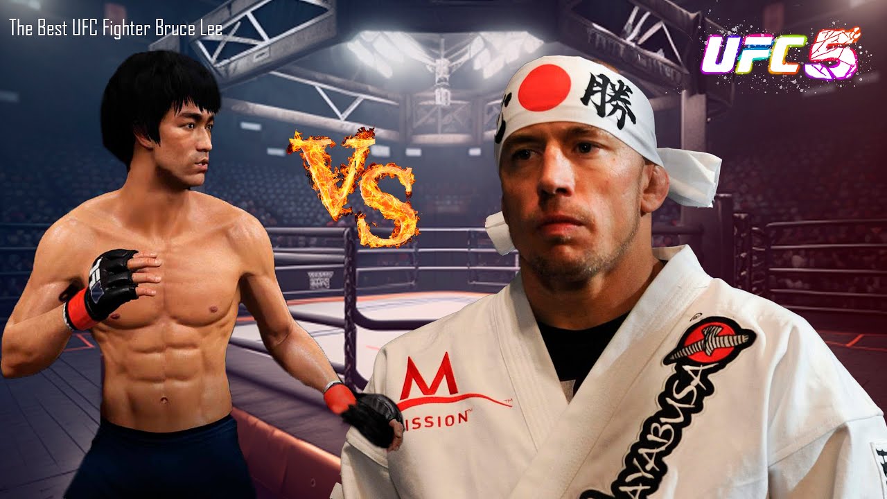 PS5 | Bruce Lee vs. Georges St-Pierre (EA Sports UFC 5)