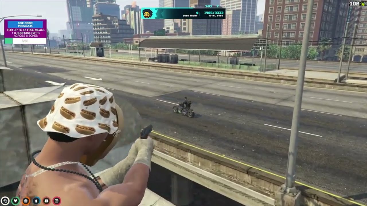 Jack Destroys A GSF Member Trying To Scout GG (Both POVS). | NoPixe GTA RP
