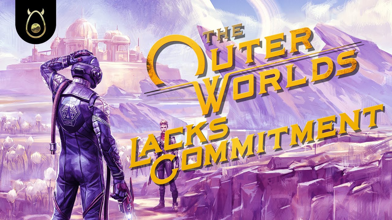 The Outer Worlds is afraid of its own message