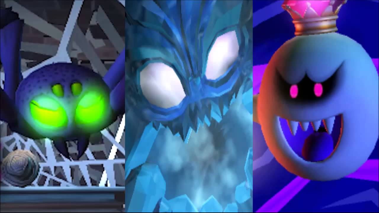 All Mansion Themes - Luigi's Mansion: Dark Moon