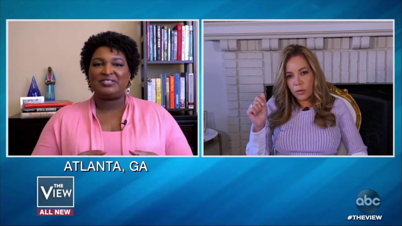 Stacey Abrams Campaigns ... for Vice President | SUPERcuts! #761