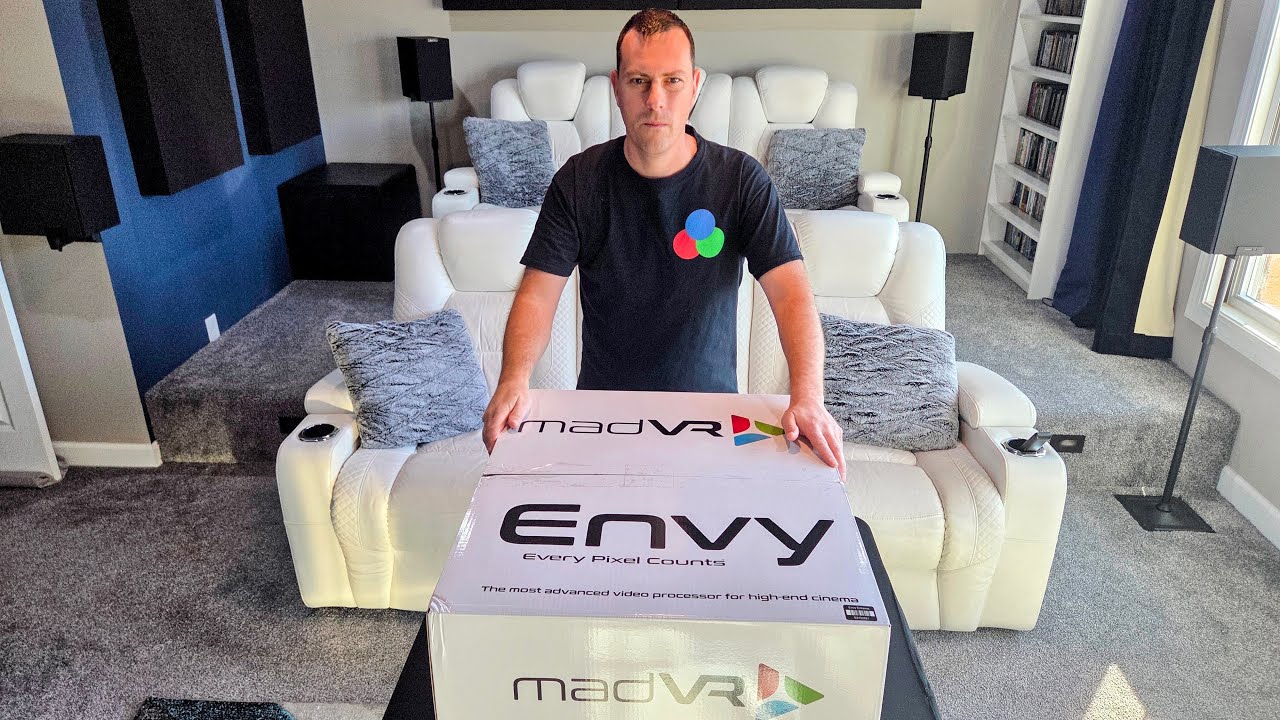 🎬 Unboxing the madVR Envy Extreme MK3 - The Ultimate Video Processor