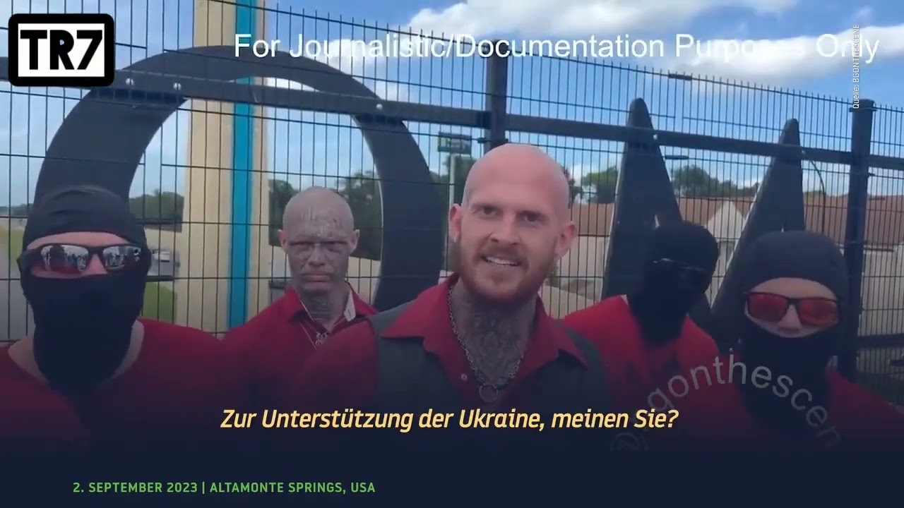 boneface on German tv