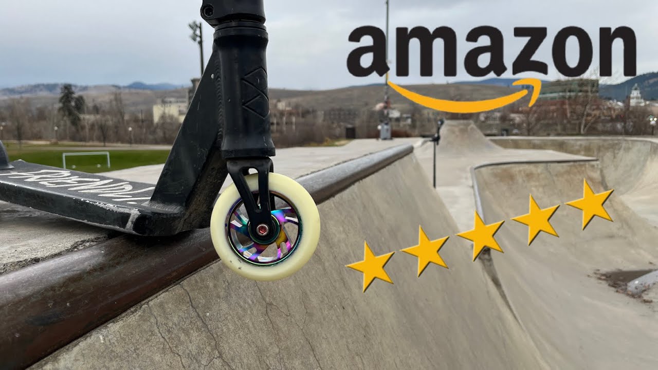 TESTING $30 AMAZON PRO SCOOTER WHEELS!