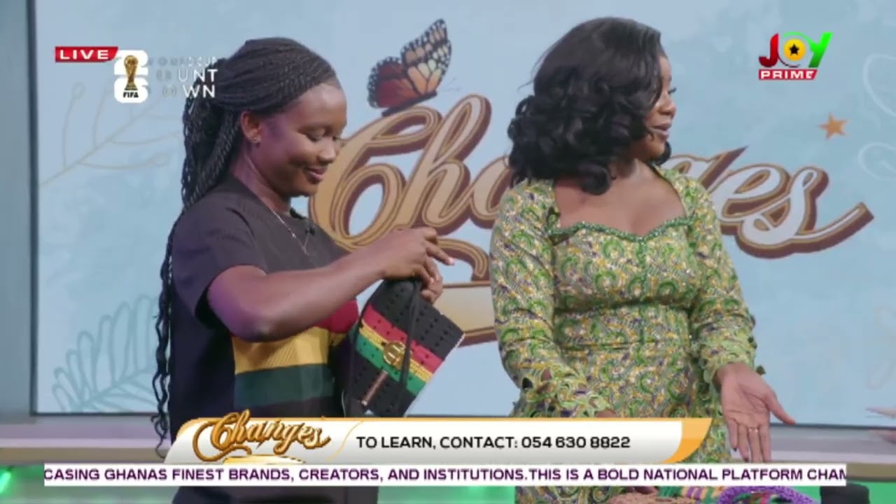 DIY with Daisy Naa Aku Shika Hammond: Infusing Ghanaian Culture into Crochet