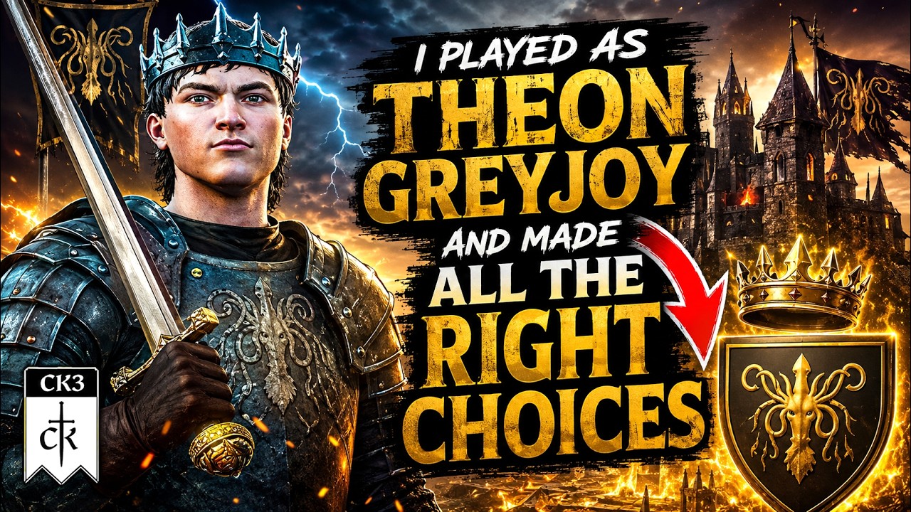 I Played as Theon Greyjoy and Made All the Right Choices