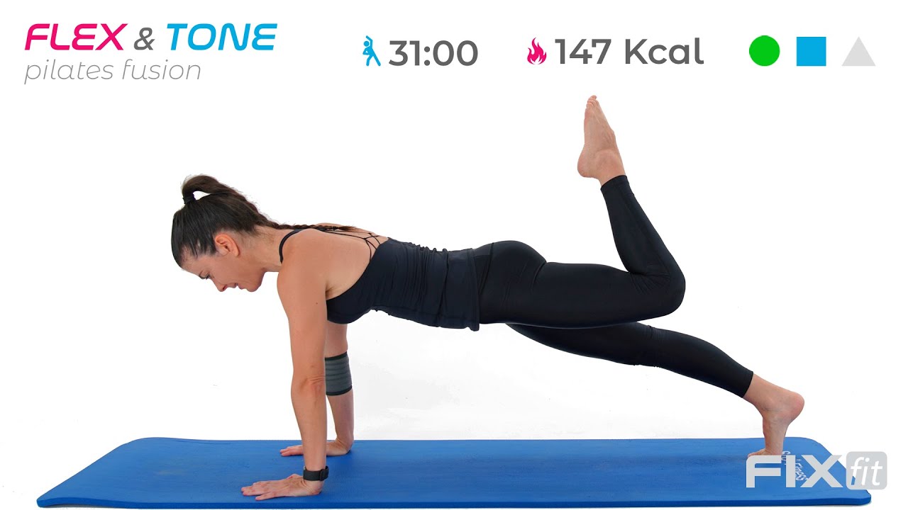 Pilates Fusion Total Body: Allenamento Completo Per Tonificare Il Corpo