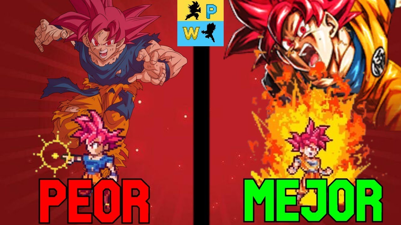 Del PEOR a MEJOR SSJ DIOS de Power Warriors 🔥🔥🔥