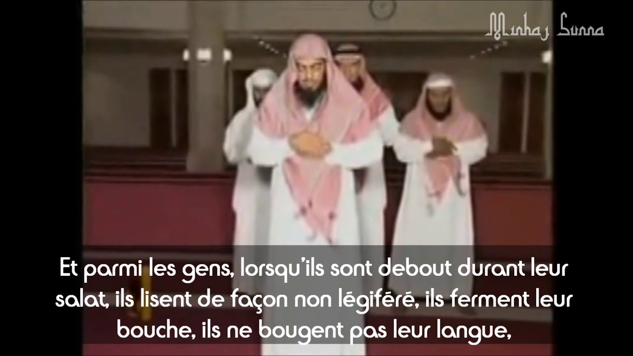 Erreurs à éviter durant la Salat (prière)