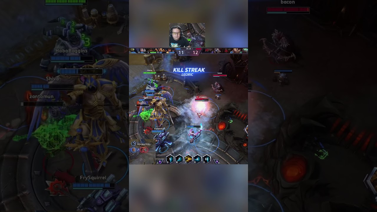 Imperius se salva y sacamos tres bajas #heroeofthestorm #blizzard #moba