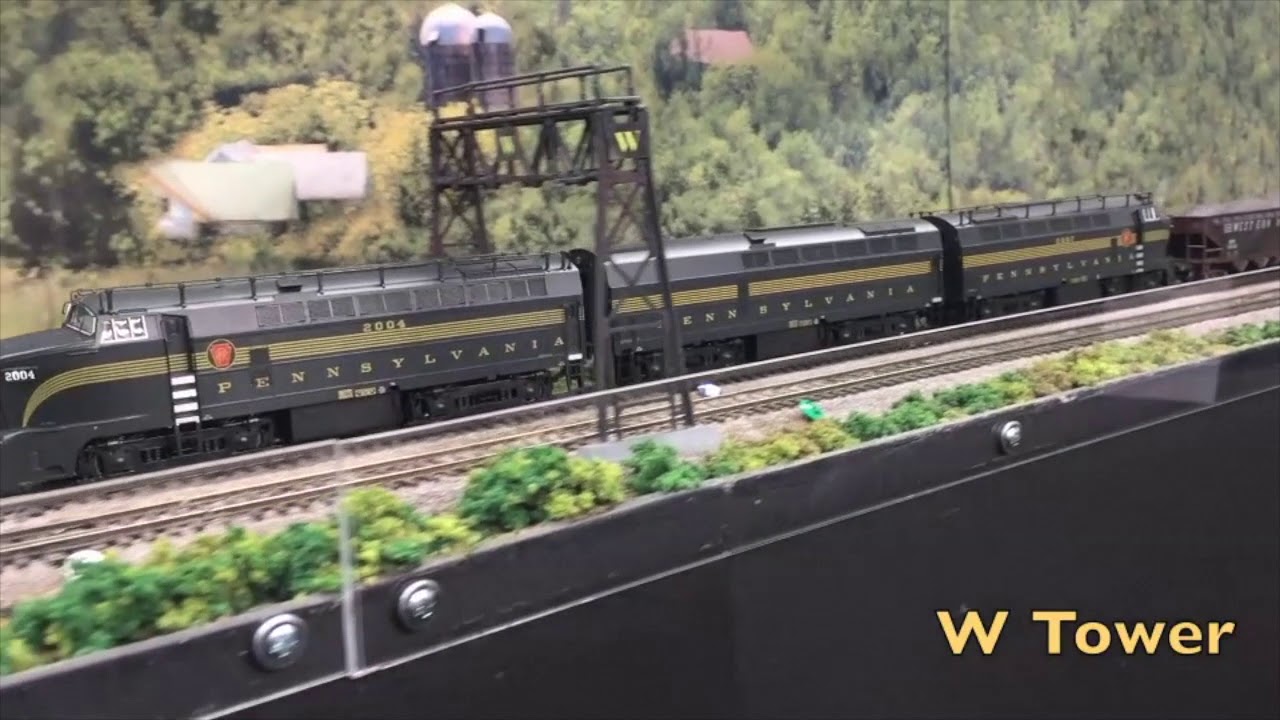 PRR Pittsburgh Division 1950's