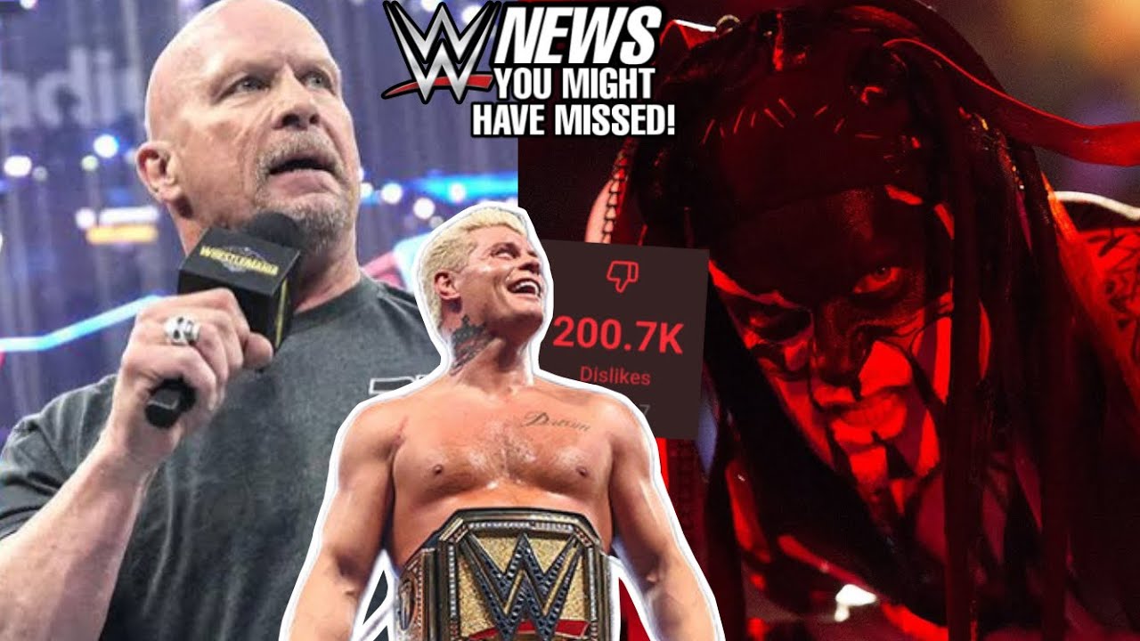 Возвращение Демона Финна Балора? Коди Роудсу это не нравится! Стоун Колд на Raw? Новости WWE