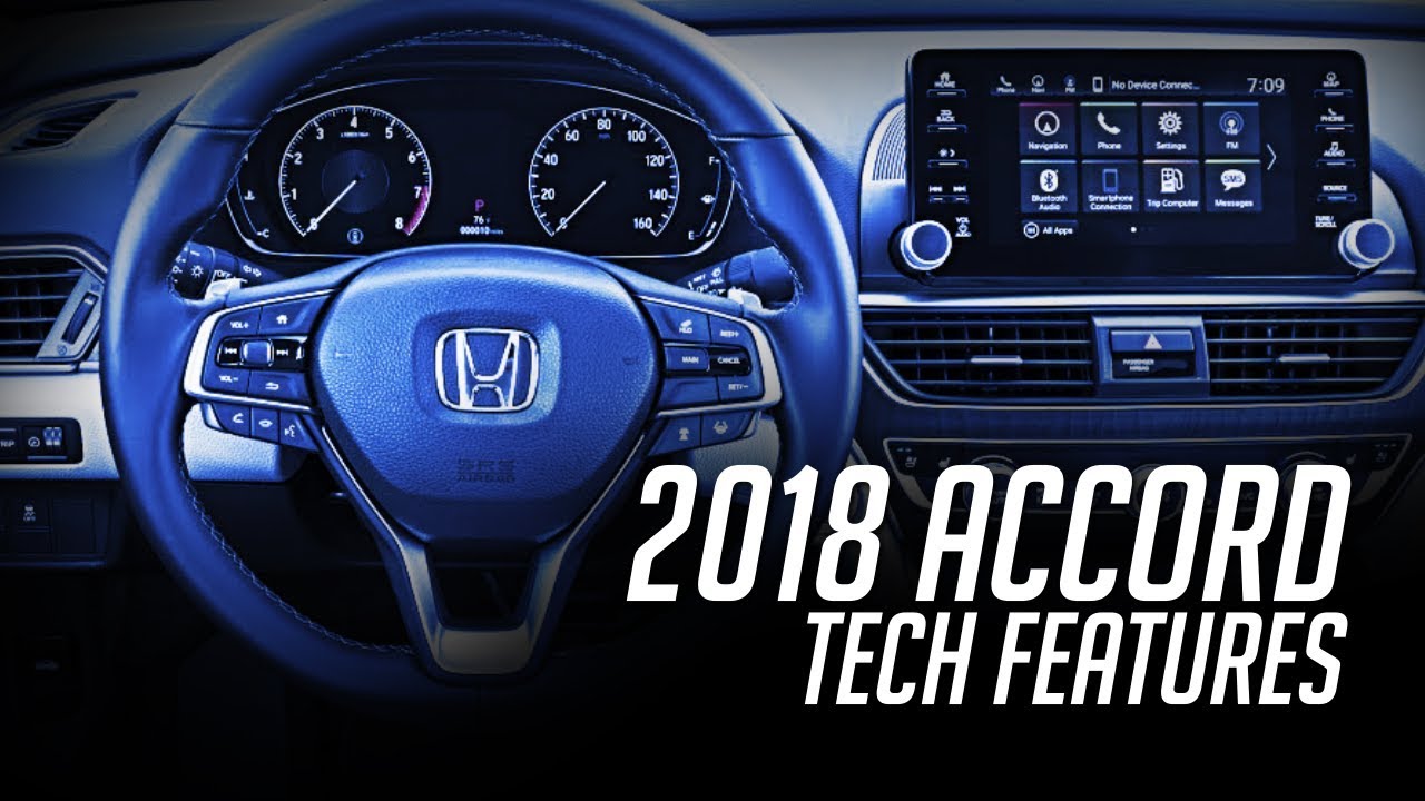 2018 Honda Accord LX | Can This Car Drive Itself?!