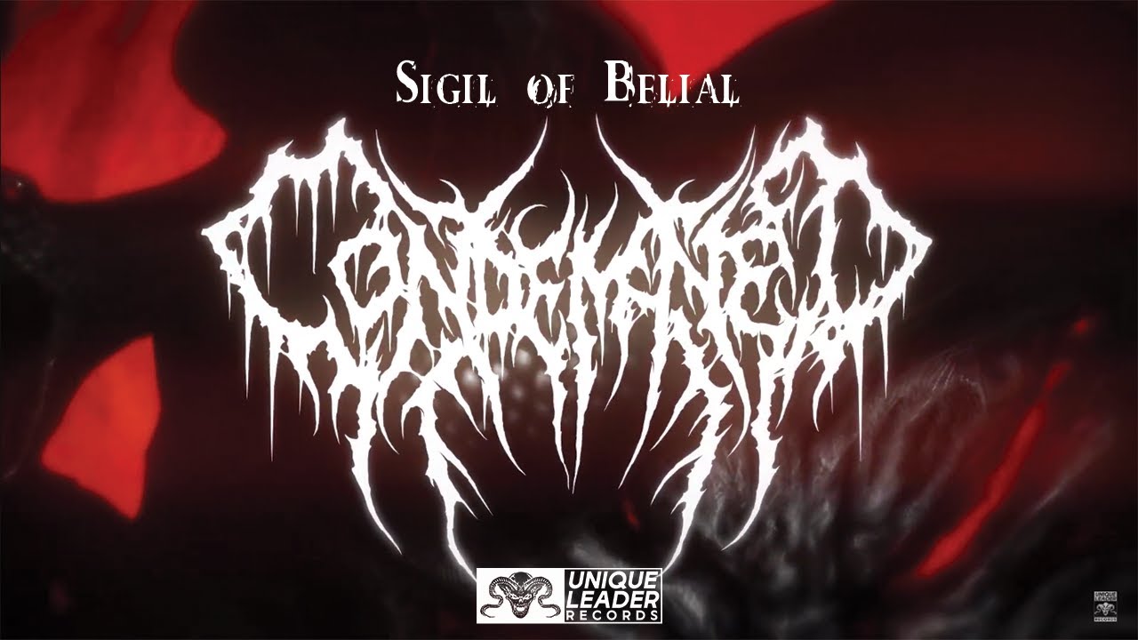 Condemned - Sigil of Belial (Official Visualizer)
