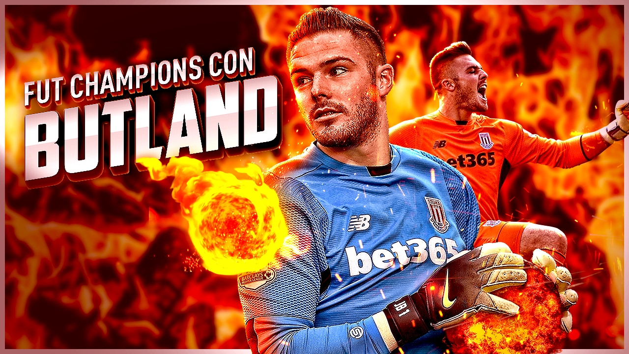 MI PRIMER FUT CHAMPIONS CON BUTLAND... !!!