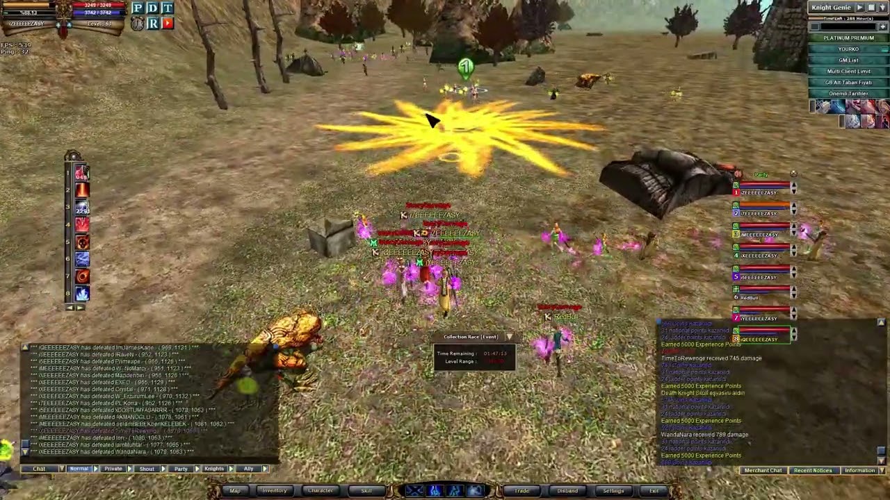 ScaryOfCarnage YOURKO PK MOVIE l [ TS3 SESLI ] #Yourko #NEMESIS #XACS