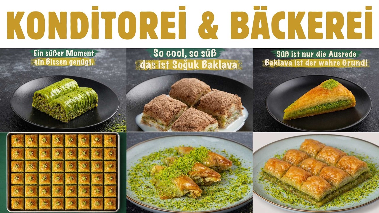 Bäckerei & Konditorei Kelime ve Diyalogları
