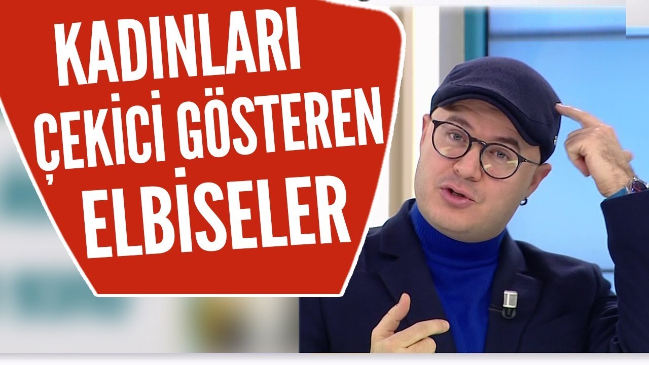 Hangi elbiseler kadınları daha çekici gösterir? Adil yıldırım