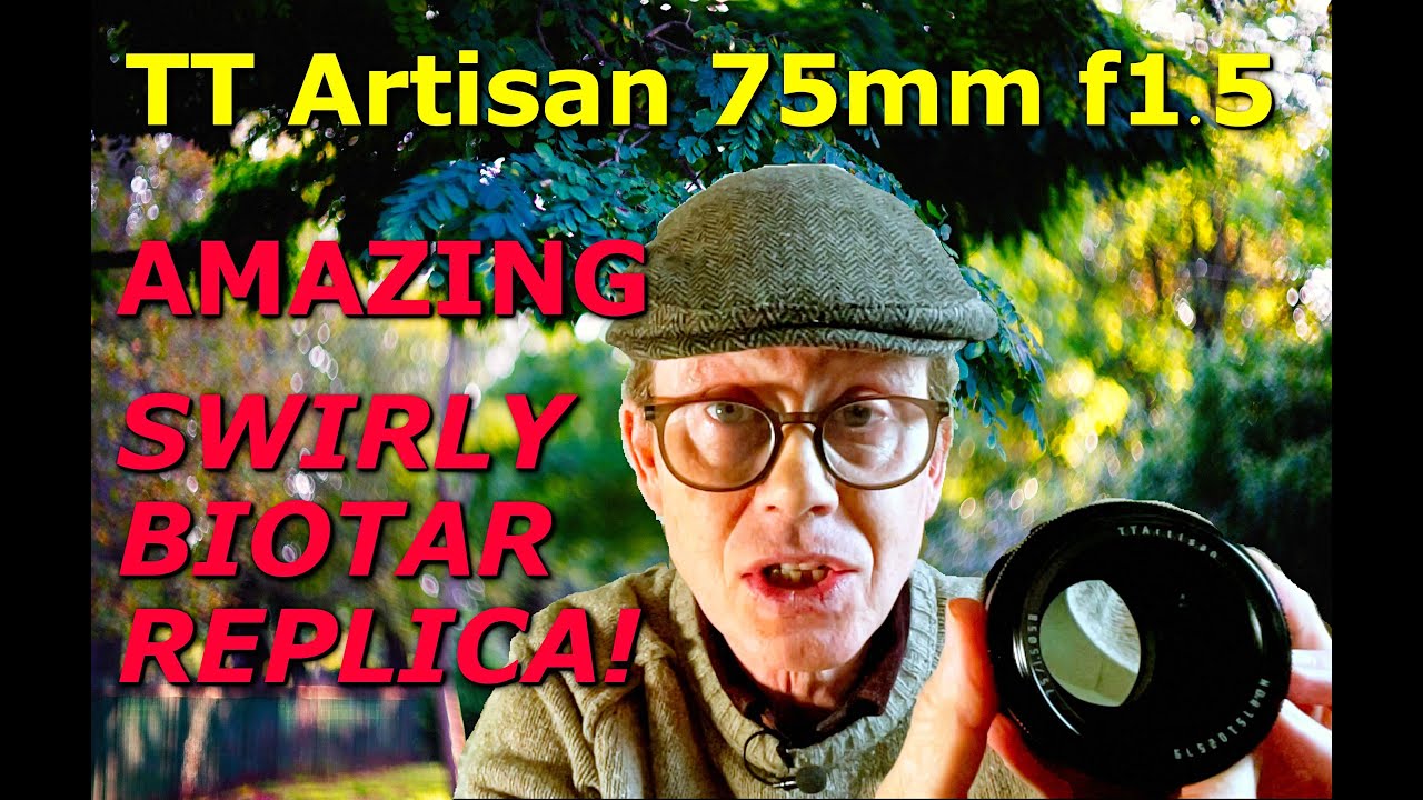 TT Artisan 75mm f1.5 — настоящий король боке снова жив!