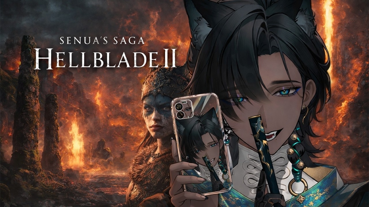 Початок пригод 😀 Senua's Saga: Hellblade II🤙🤙🤙