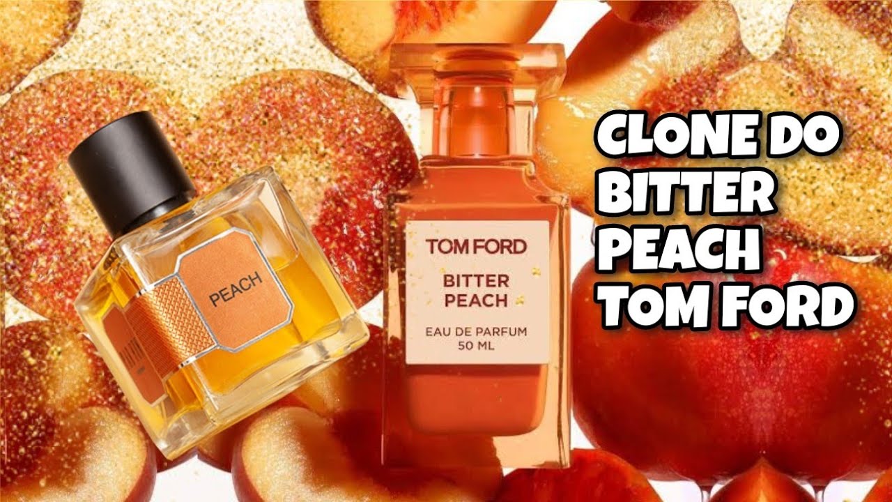 PEACH PAR FUN PERFUMES - CONTRATIPO do BITTER PEACH TOM FORD