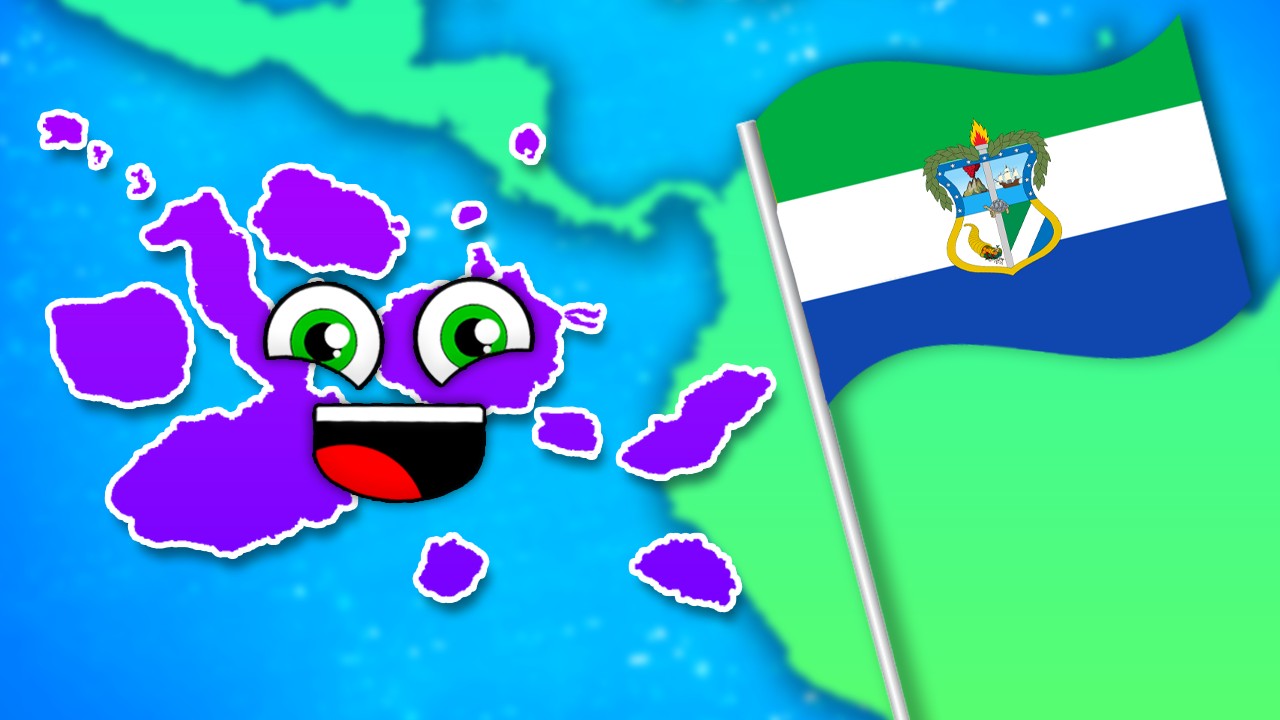 Learn ALL About The Gal&aacute;pagos Islands! | Geography Songs |  KLT Geography