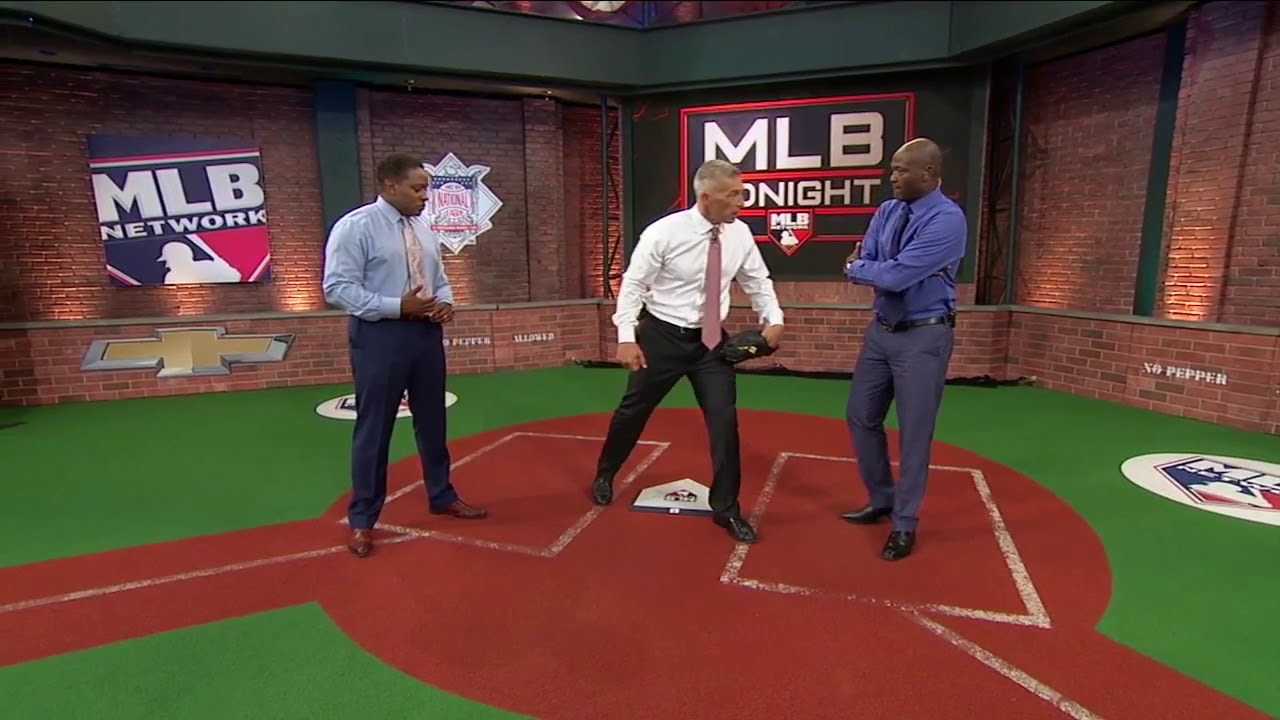 Blocking home plate