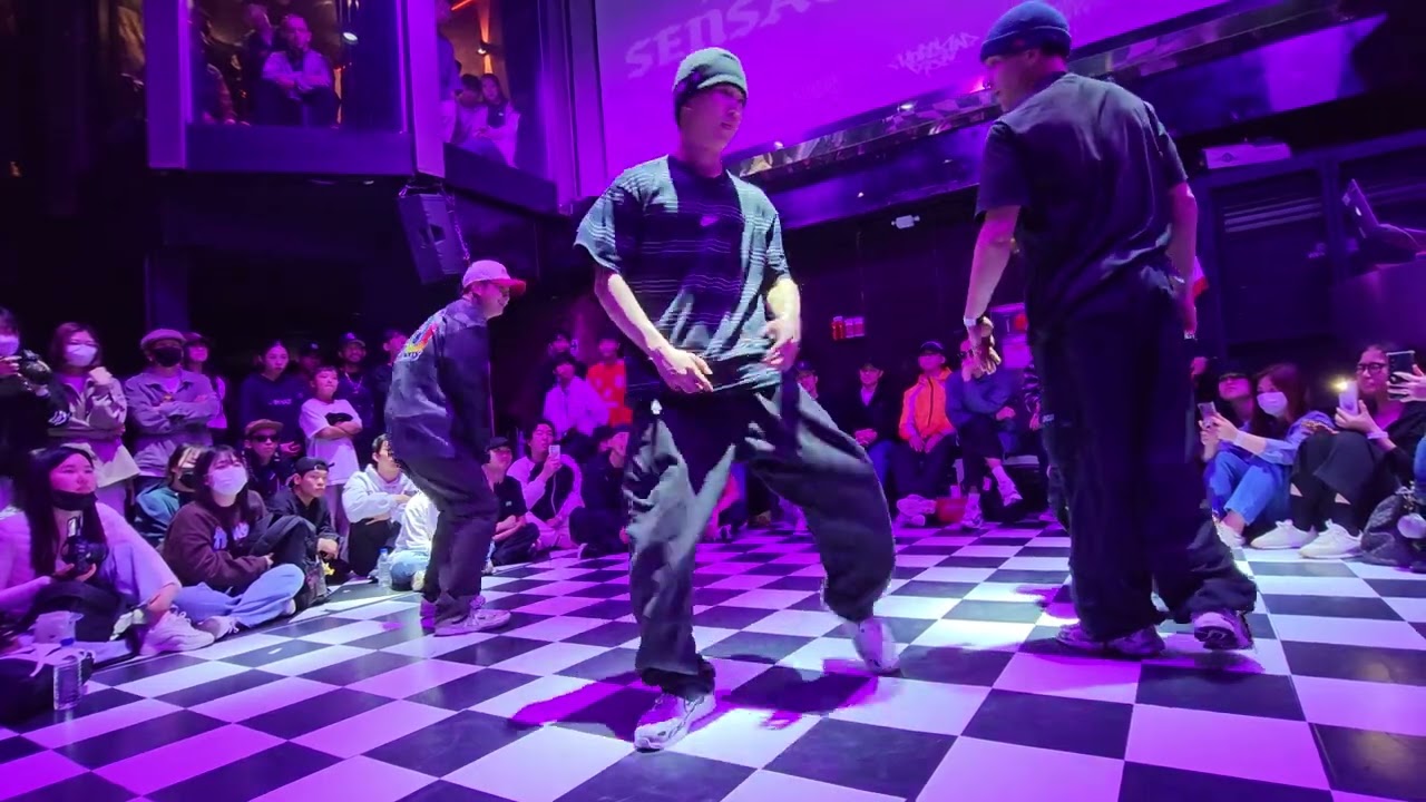ROCKIN' SENSATION 2023 / 4강 (1) SOMA & SCAMP vs Predatorz (AMIR & DIAS)