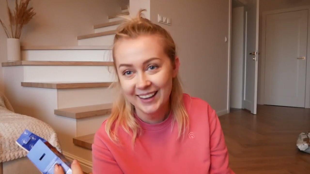 VLOG SKOK ROZWOJOWY PORANNA PIELĘGNACJA PIĘKNA ZIMOWA POŚCIEL