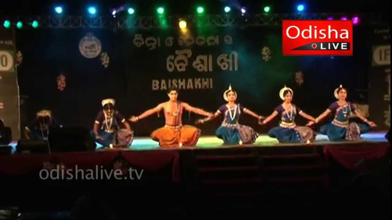 Odissi Dance - Omm Namah Shivaya - Nrityangana Dance Group