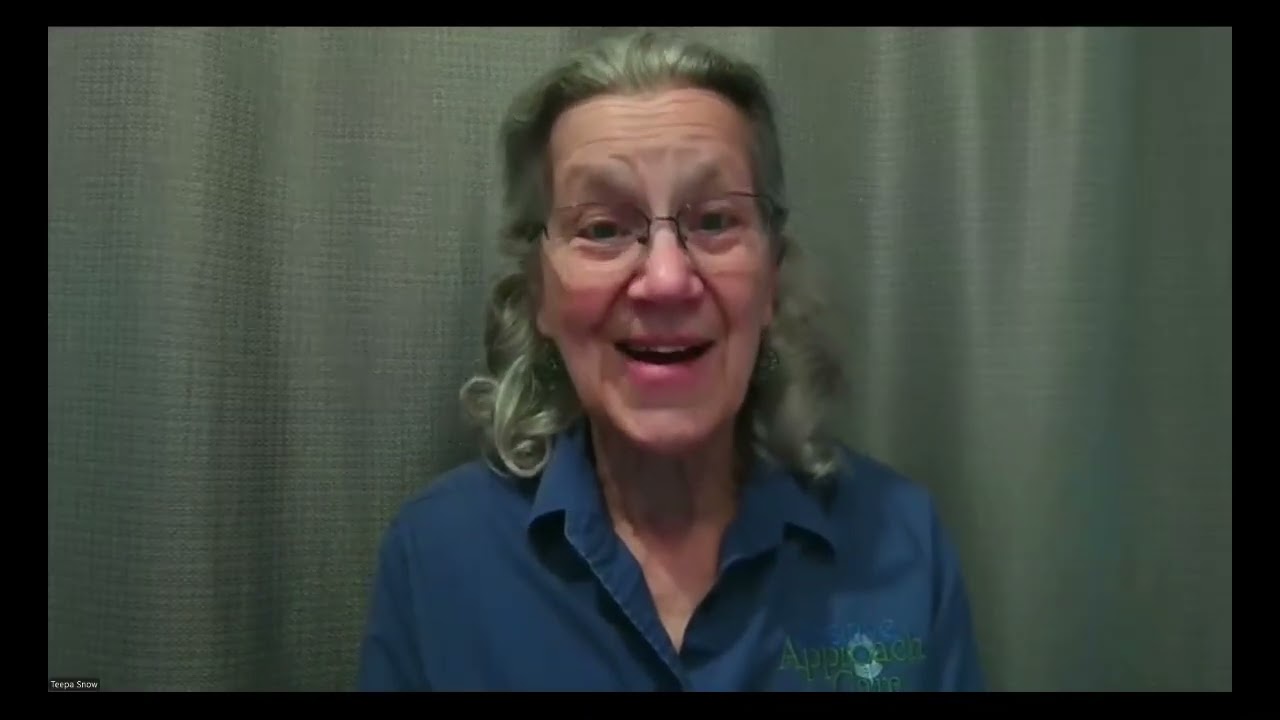 Time with Teepa - What Might Someone With Lewy Body Dementia See?