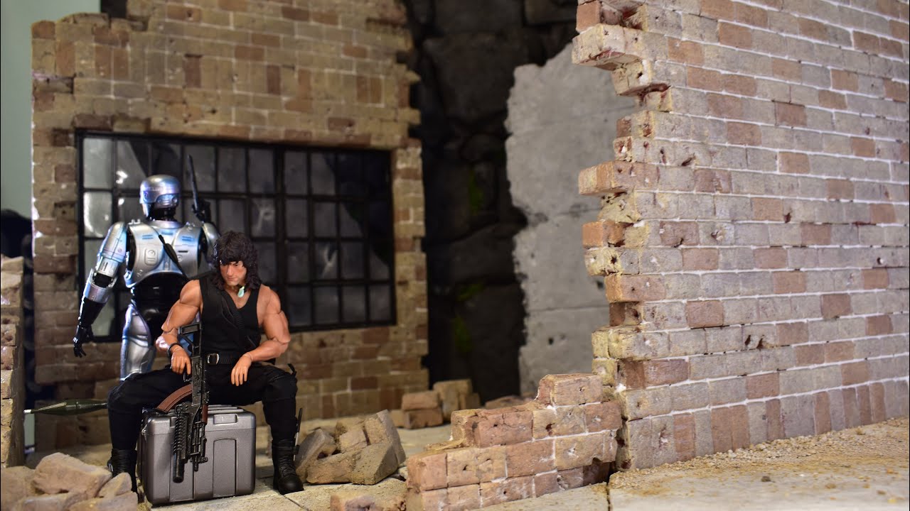 Warzone Diorama From Vasco Toys