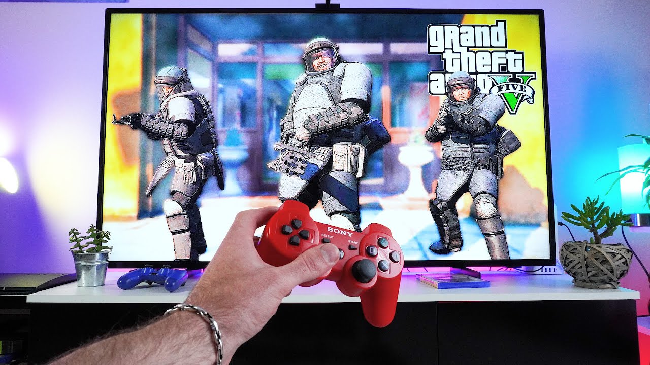 GTA 5 Still Feels Amazing On The PS3 | POV Gameplay Test | Story Mode- Part 4