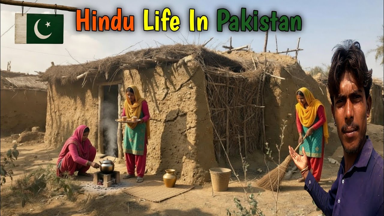 Inside Hindu Life In Pakistan | Village Life Of Sindh || Kishore Bheel Vlog 