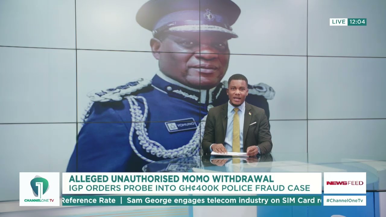 GH¢400K MoMo Fraud Scandal: IGP Orders Probe into Alleged Police Involvement | News Feed