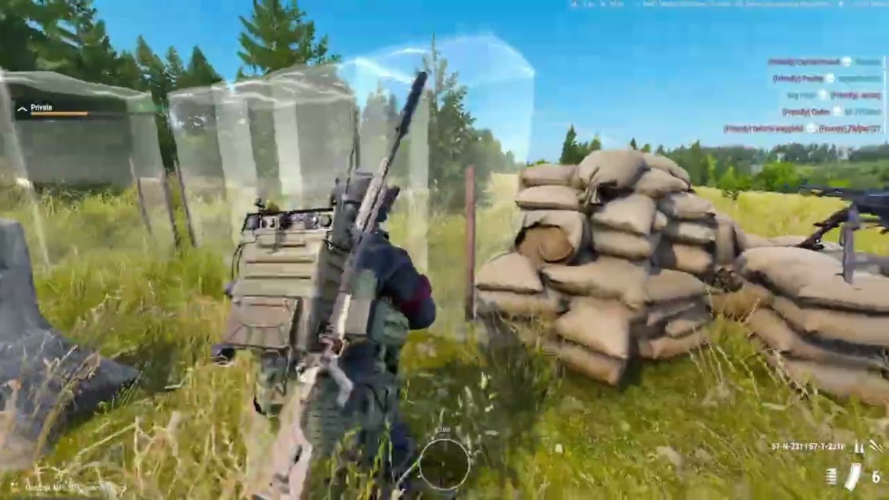 Fortifying the Frontline While War Breaks Out | ARMA Reforger