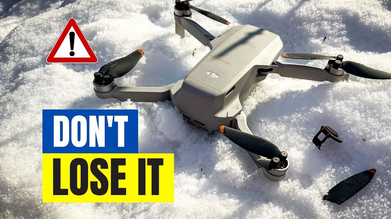 The Problems YOU Face when Flying DJI Mini 2 in Winter Conditions ❄ ⚠ ❄