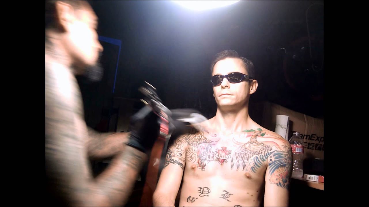 Tattoo Time-lapse Opie Ortiz