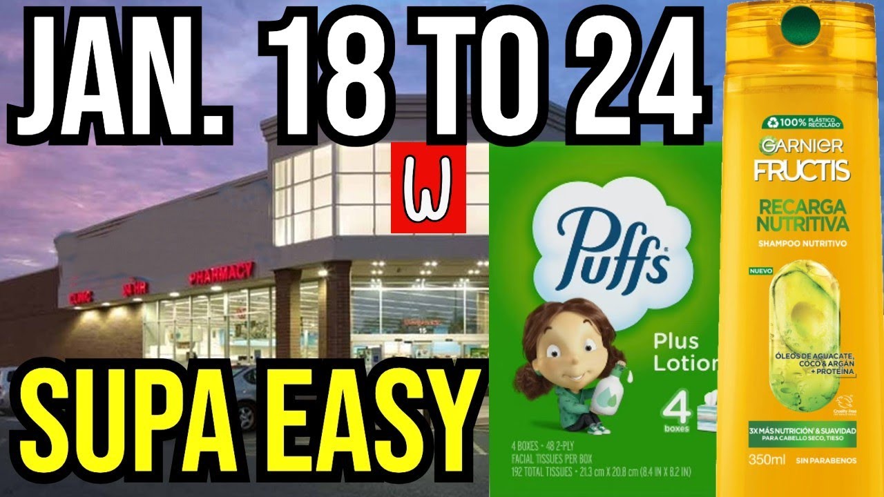 Walgreens **НЕДЕЛЯ ДЕШЕВЫХ ПРЕДЛОЖЕНИЙ** с 18 по 24 ЯНВАРЯ!